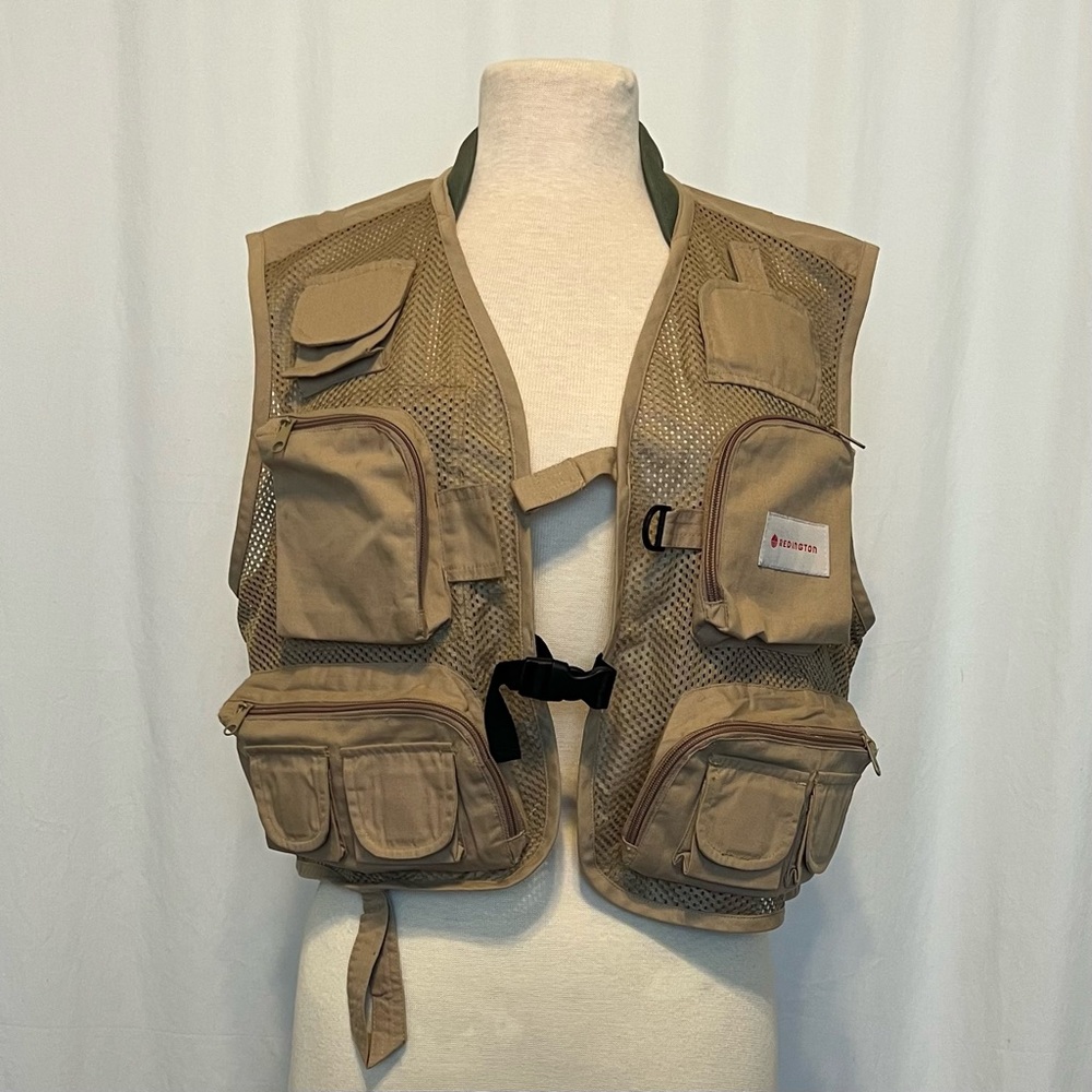 Redington fisherman’s, camping vest.